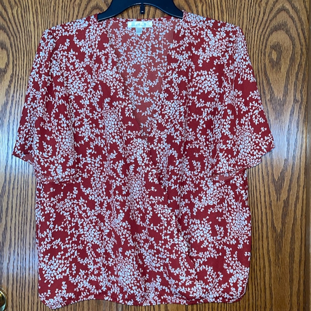 Woman’s Top Nine Britton Blouse Size Large From Stitch Fix